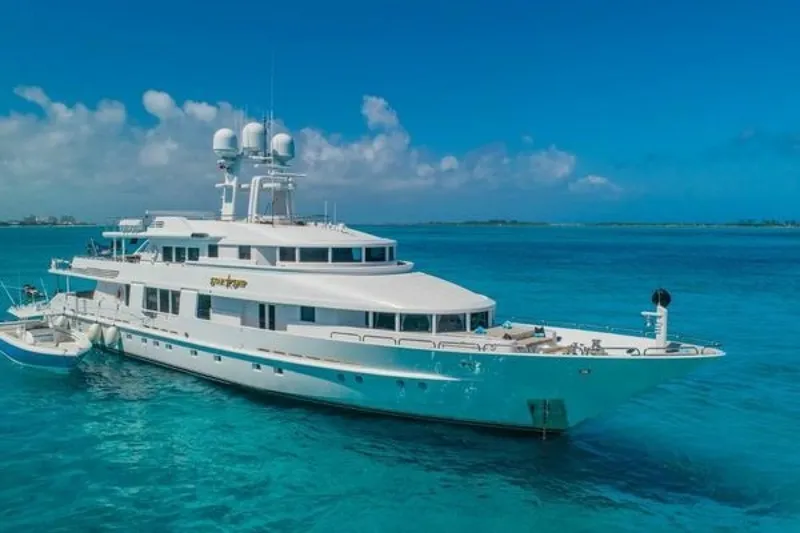 Slide: The Image of Van Mill 143 Tri-Deck Motor Yacht 1988 - 6520772