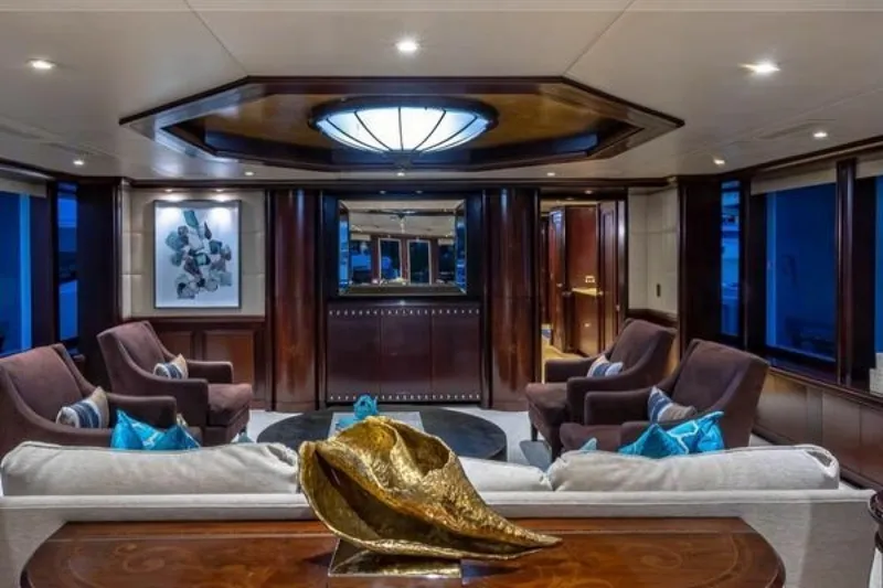 Slide: The Image of Van Mill 143 Tri-Deck Motor Yacht 1988 - 6520751
