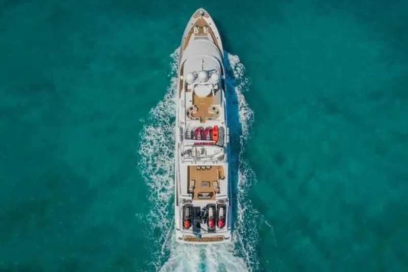 Slide: The Image of Van Mill 143 Tri-Deck Motor Yacht 1988 - 6520696