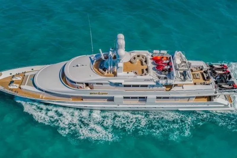 Slide: The Image of Van Mill 143 Tri-Deck Motor Yacht 1988 - 6520775