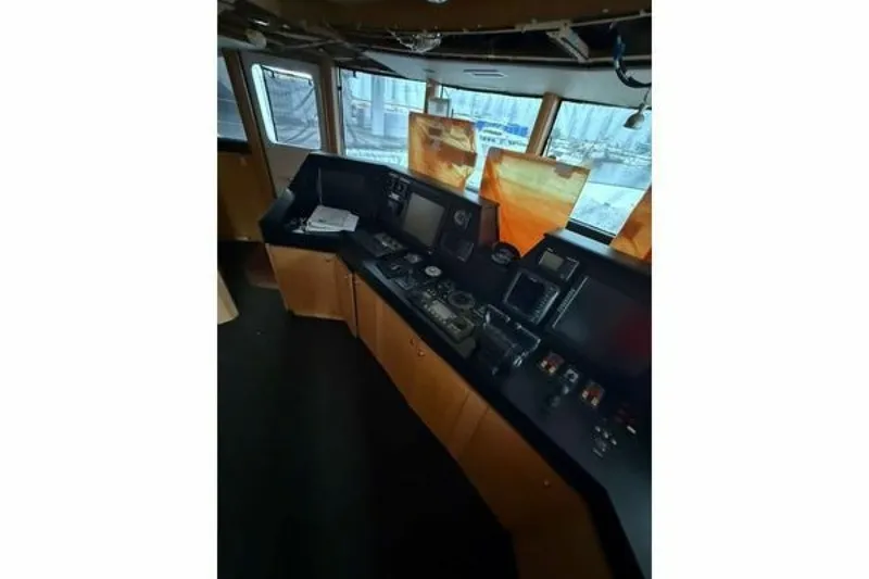 Slide: The Image of Sterling Yachts 155 Motor Yacht 1985 - 6520908