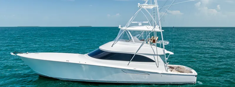 The Image of Viking 62 Convertible 2018 - 0