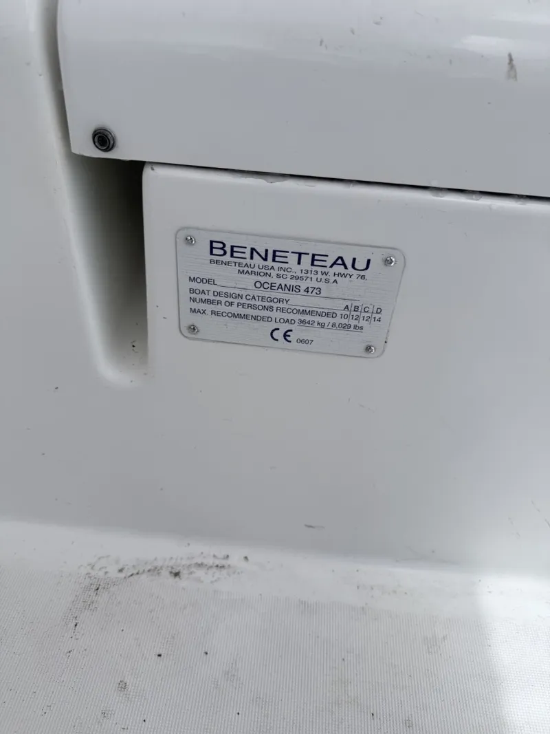 Slide: The Image of Beneteau Oceanis 473 2002 - 6534944