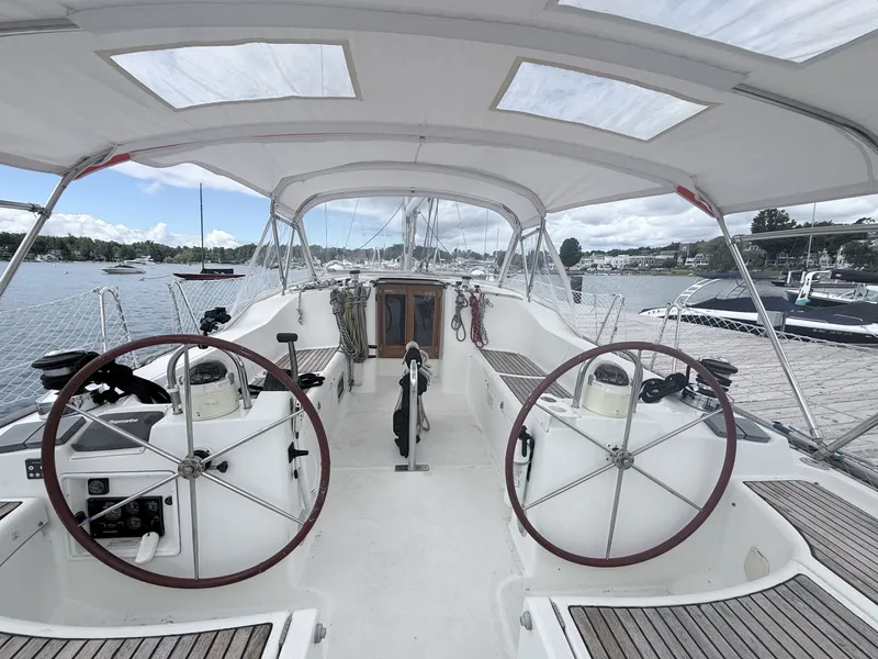 Slide: The Image of Beneteau Oceanis 473 2002 - 6534889
