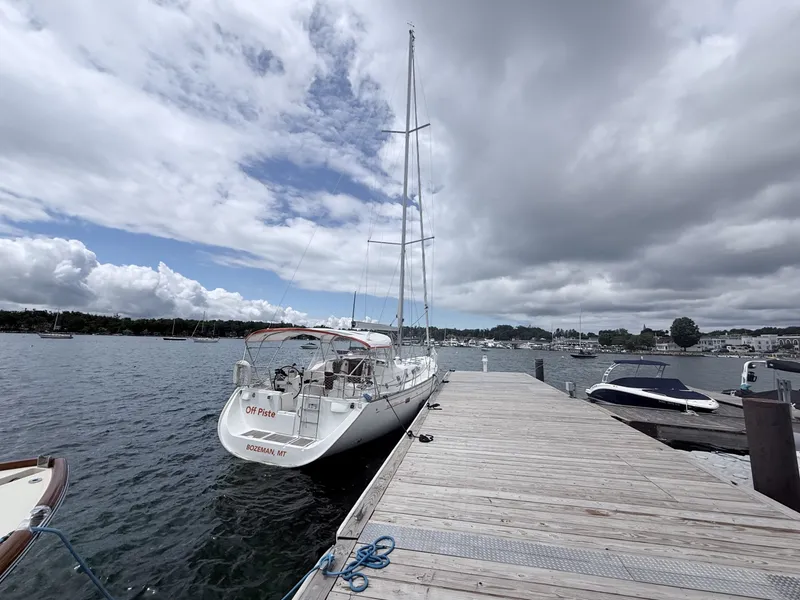 Slide: The Image of Beneteau Oceanis 473 2002 - 6534962