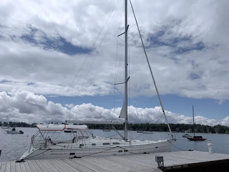 Slide: The Image of Beneteau Oceanis 473 2002 - 6534887