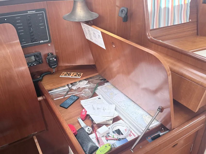 Slide: The Image of Beneteau Oceanis 473 2002 - 6534919