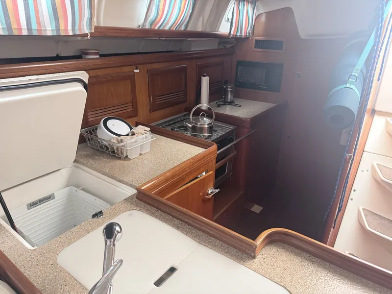 Slide: The Image of Beneteau Oceanis 473 2002 - 6534894