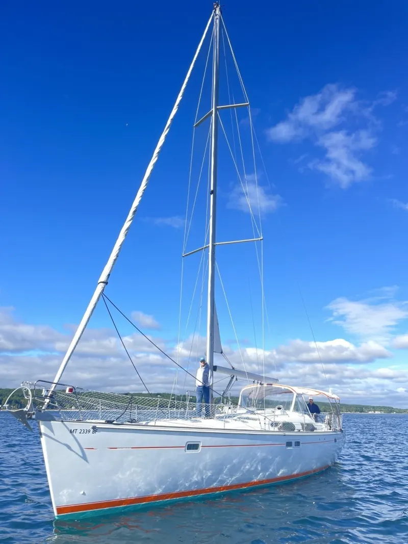 Slide: The Image of Beneteau Oceanis 473 2002 - 6534885