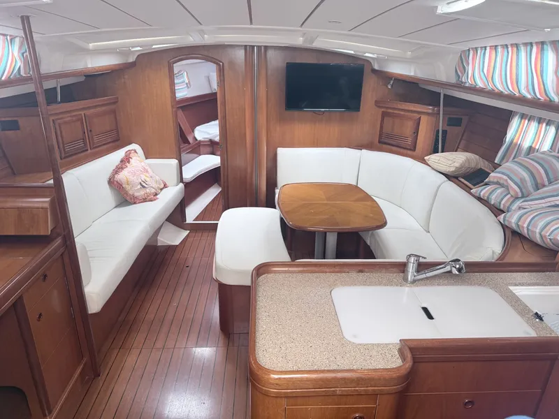 Slide: The Image of Beneteau Oceanis 473 2002 - 6534893