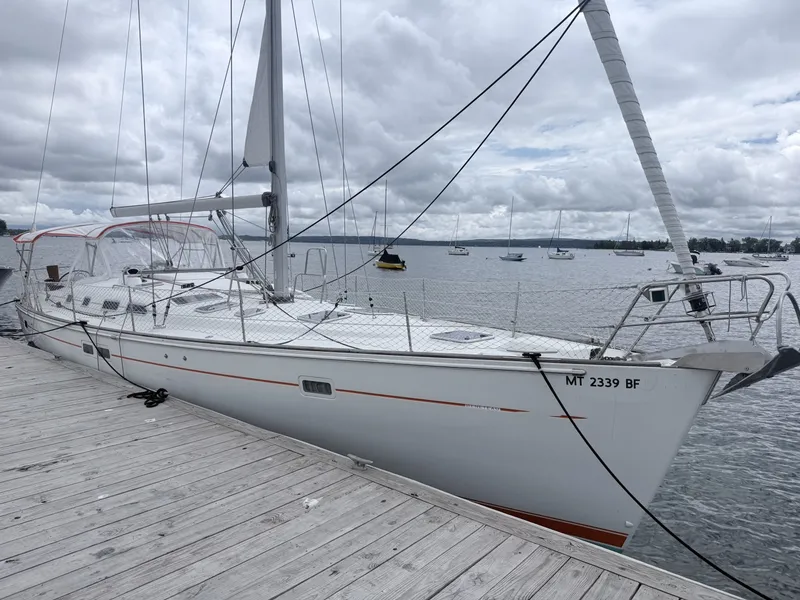 Slide: The Image of Beneteau Oceanis 473 2002 - 6534888