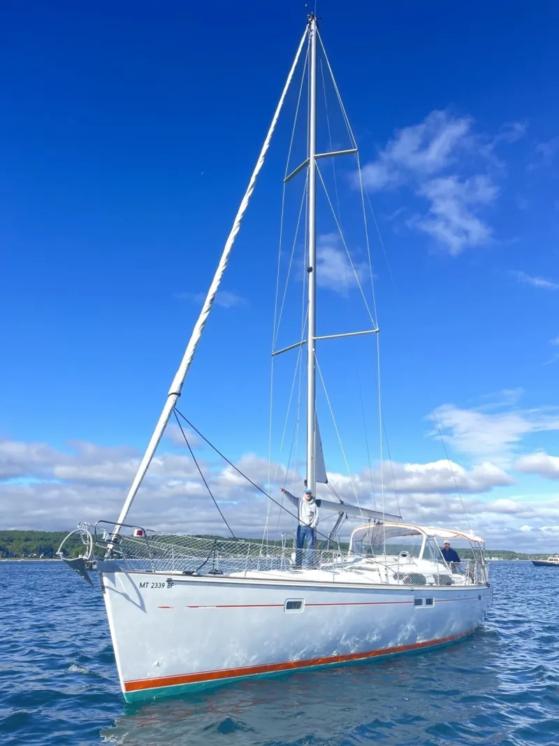 Slide: The Image of Beneteau Oceanis 473 2002 - 6534886