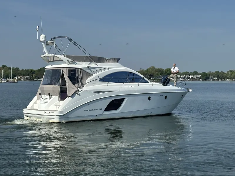 Slide: The Image of Beneteau Monte Carlo 47 2011 - 6535134