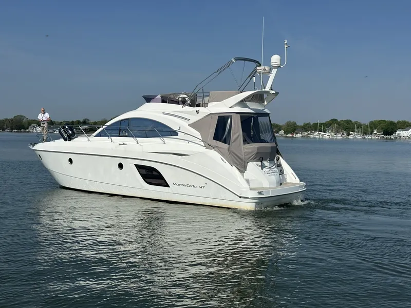 Slide: The Image of Beneteau Monte Carlo 47 2011 - 6535126