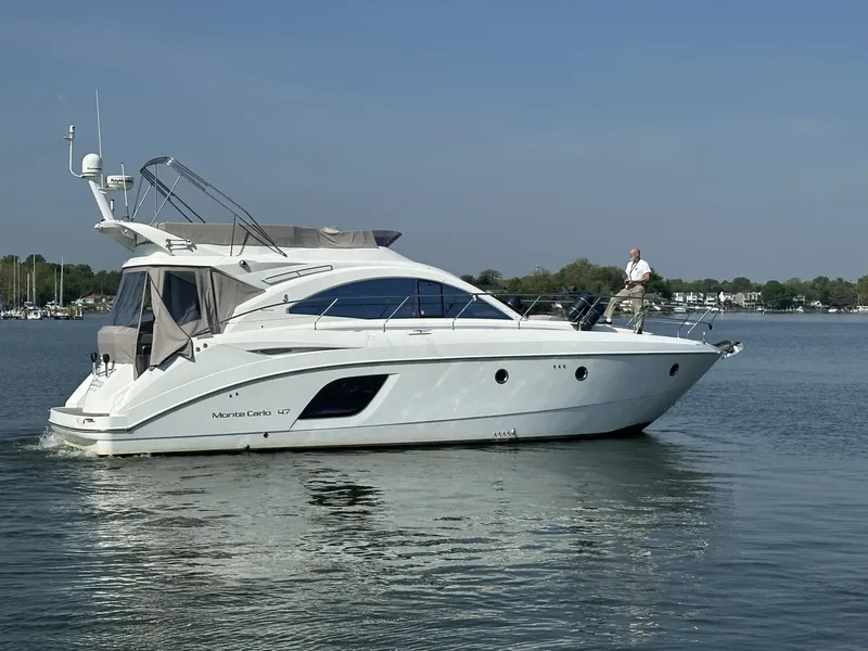 Slide: The Image of Beneteau Monte Carlo 47 2011 - 6535135