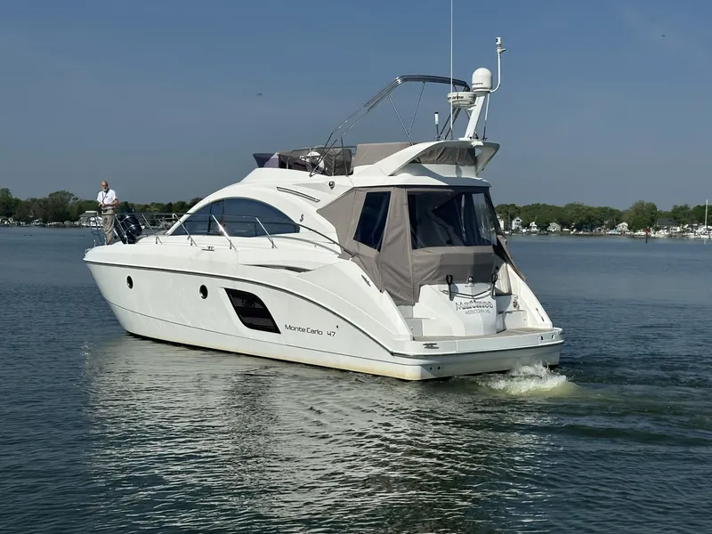 Slide: The Image of Beneteau Monte Carlo 47 2011 - 6535127