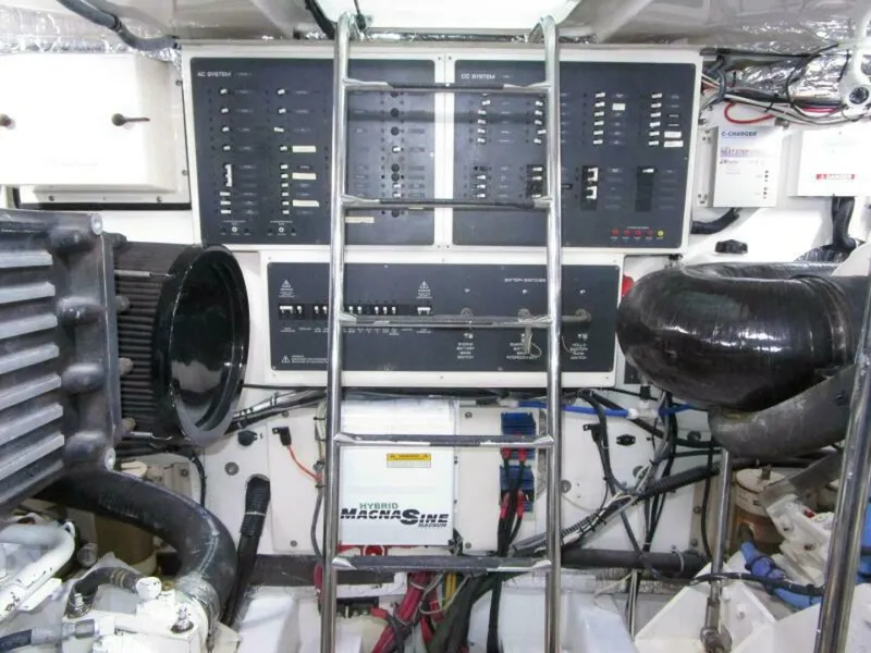 Slide: The Image of Engine Room Forward - 6535591
