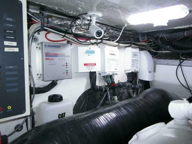 Slide: The Image of Forward Engine Room - 6535598