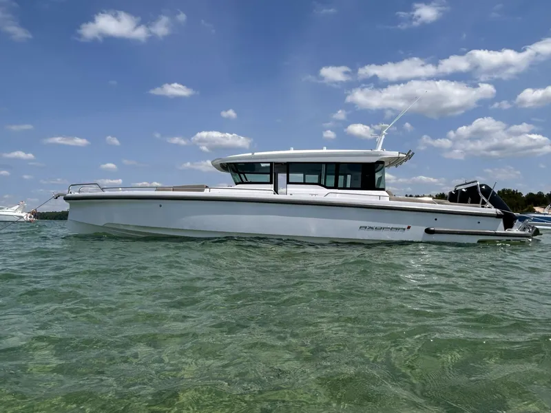 Slide: The Image of Axopar 37 XC Cross Cabin 2024 - 6535629
