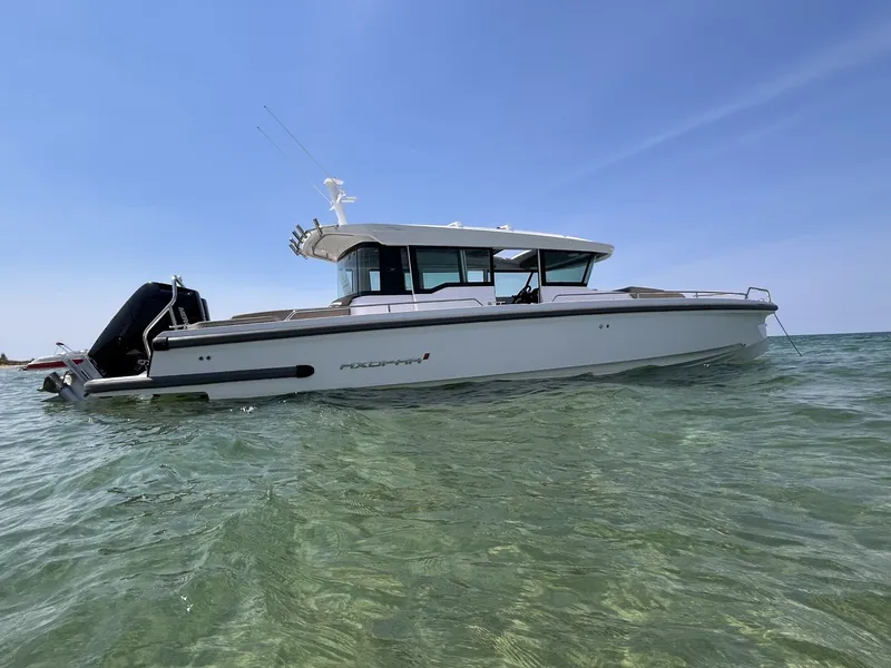 Slide: The Image of Axopar 37 XC Cross Cabin 2024 - 6535626
