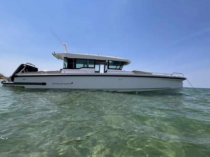 Slide: The Image of Axopar 37 XC Cross Cabin 2024 - 6535625