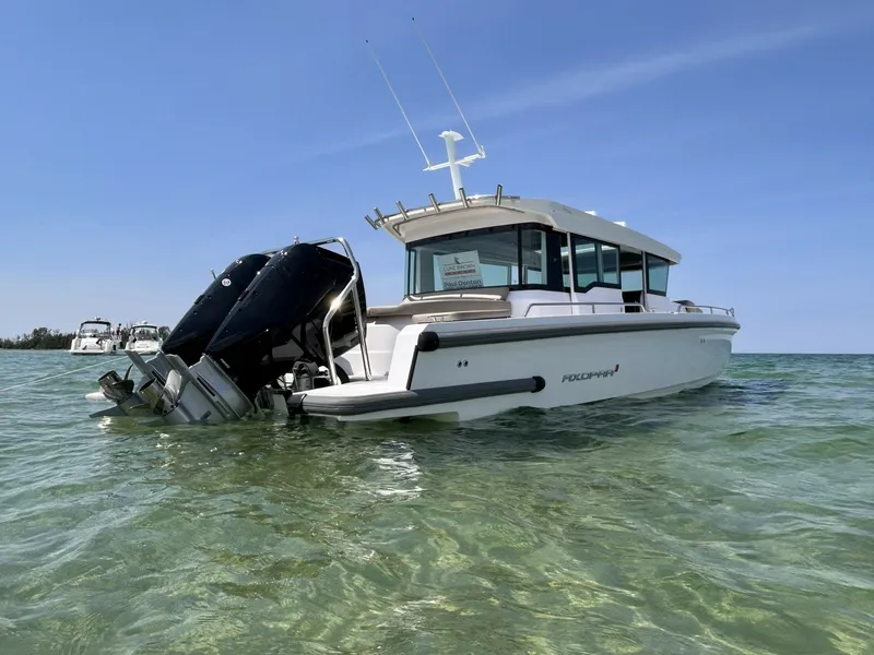 Slide: The Image of Axopar 37 XC Cross Cabin 2024 - 6535633
