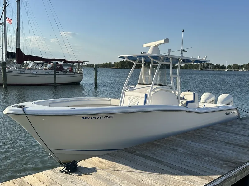 The Image of Belzona 27 Center Console 2020 - 6535964