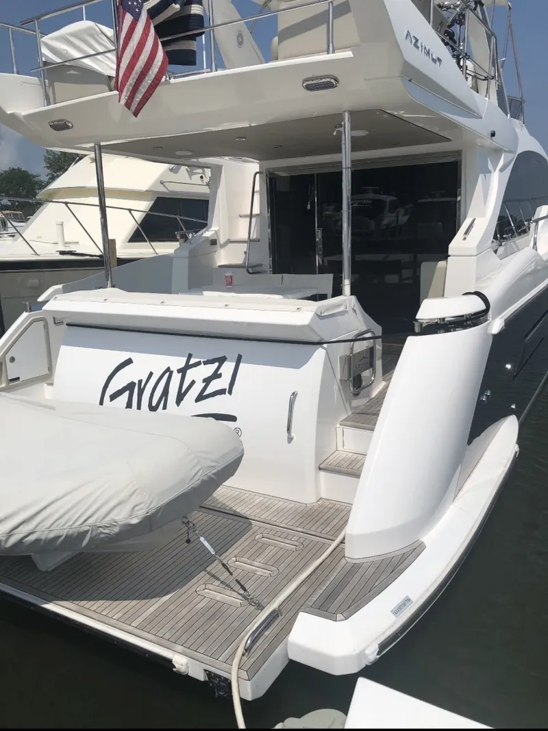 Slide: The Image of Azimut Flybridge 2018 - 6535993