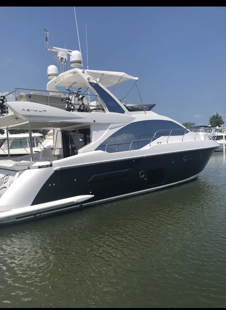 The Image of Azimut Flybridge 2018 - 6535991