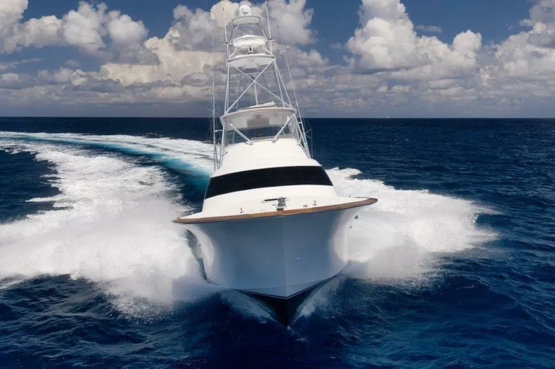 Slide: The Image of Sculley Custom Carolina 66 - Let It Ride - Running Profile 2009 66' Convertible Sculley Custom Carolina - Let It Ride - 7656381