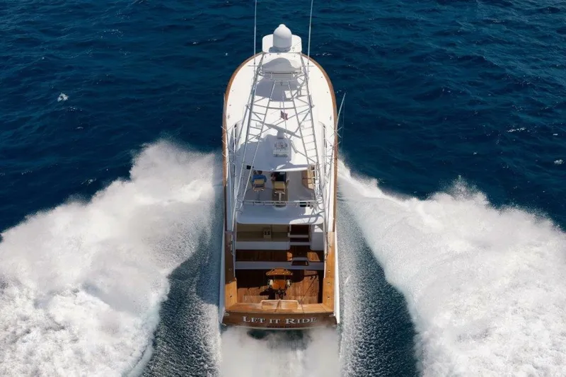Slide: The Image of Sculley Custom Carolina 66 - Let It Ride - Running Profile 2009 66' Convertible Sculley Custom Carolina - Let It Ride - 7656382