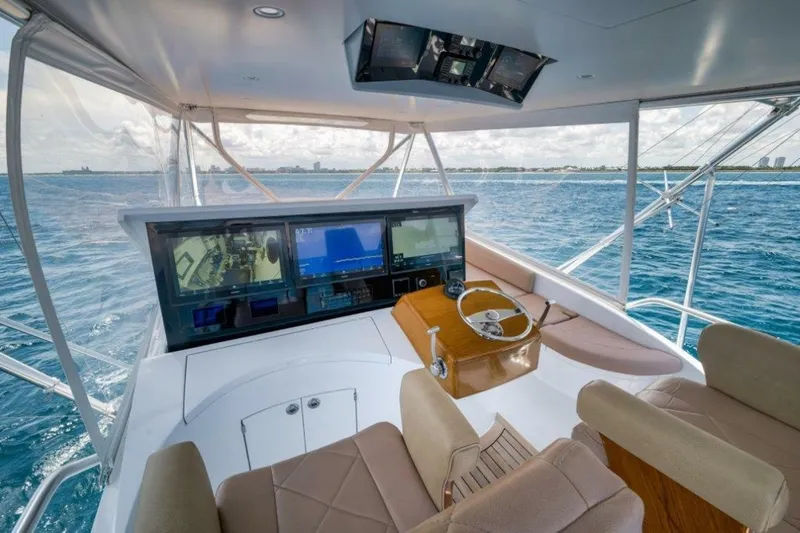 Slide: The Image of Sculley Custom Carolina 66 - Let It Ride - Flybridge Electronics 2009 66' Convertible Sculley Custom Carolina - Let It Ride - 7656413