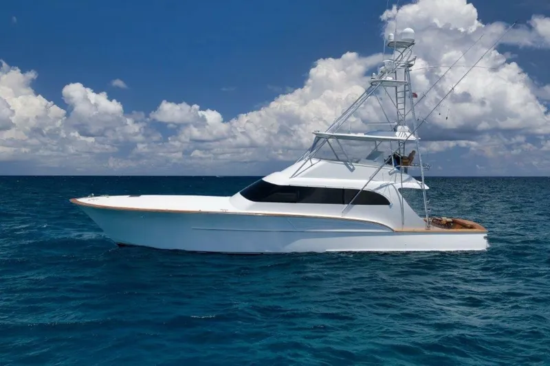 Slide: The Image of Sculley Custom Carolina 66 - Let It Ride - Profile 2009 66' Convertible Sculley Custom Carolina - Let It Ride - 7656430