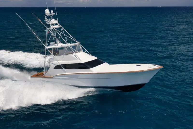 Slide: The Image of Sculley Custom Carolina 66 - Let It Ride - Running Profile 2009 66' Convertible Sculley Custom Carolina - Let It Ride - 7656376