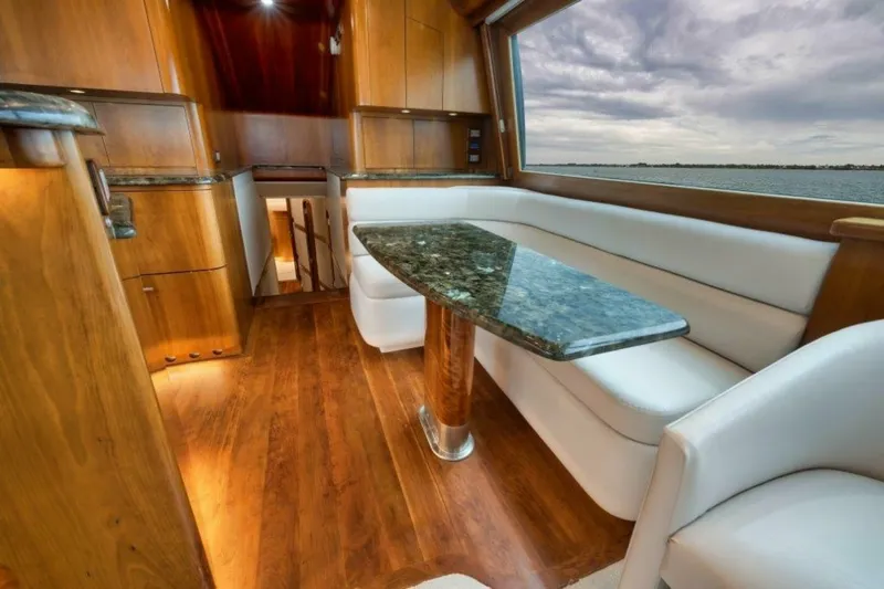 Slide: The Image of Sculley Custom Carolina 66 - Let It Ride - Dinette 2009 66' Convertible Sculley Custom Carolina - Let It Ride - 7656398