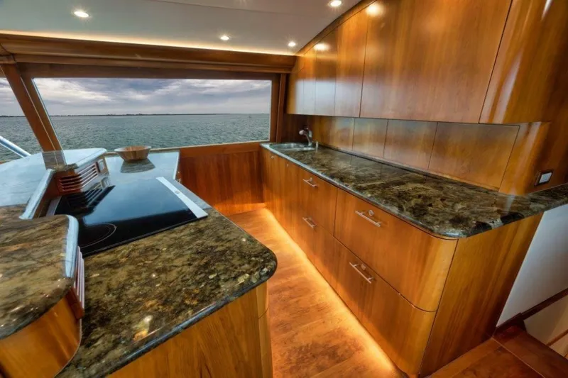 Slide: The Image of Sculley Custom Carolina 66 - Let It Ride - Galley 2009 66' Convertible Sculley Custom Carolina - Let It Ride - 7656394