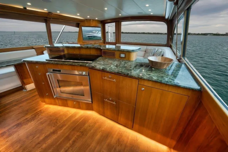 Slide: The Image of Sculley Custom Carolina 66 - Let It Ride - Galley 2009 66' Convertible Sculley Custom Carolina - Let It Ride - 7656395