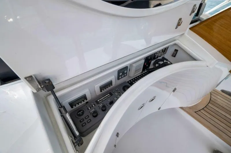 Slide: The Image of Sculley Custom Carolina 66 - Let It Ride - Flybridge 2009 66' Convertible Sculley Custom Carolina - Let It Ride - 7656414