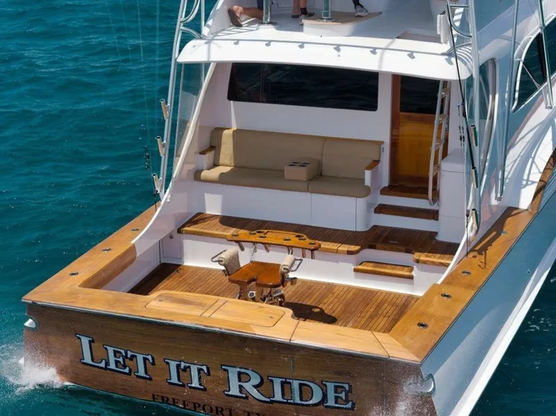 Slide: The Image of Sculley Custom Carolina 66 - Let It Ride - Cockpit 2009 66' Convertible Sculley Custom Carolina - Let It Ride - 7656383