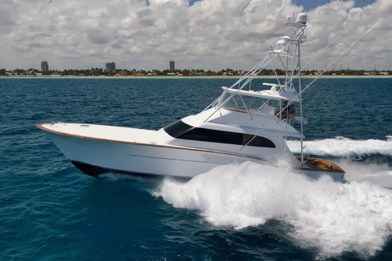 Slide: The Image of Sculley Custom Carolina 66 - Let It Ride - Running Profile 2009 66' Convertible Sculley Custom Carolina - Let It Ride - 7656380