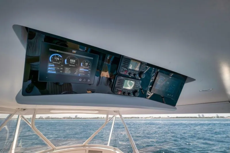Slide: The Image of Sculley Custom Carolina 66 - Let It Ride - Flybridge Electronics 2009 66' Convertible Sculley Custom Carolina - Let It Ride - 7656411