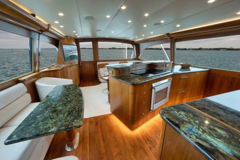 Slide: The Image of Sculley Custom Carolina 66 - Let It Ride - Galley 2009 66' Convertible Sculley Custom Carolina - Let It Ride - 7656397