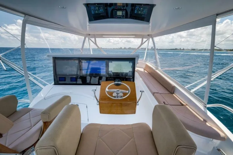 Slide: The Image of Sculley Custom Carolina 66 - Let It Ride - Flybridge Electronics 2009 66' Convertible Sculley Custom Carolina - Let It Ride - 7656412