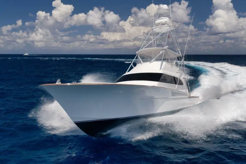 Slide: The Image of Sculley Custom Carolina 66 - Let It Ride - Running Profile 2009 66' Convertible Sculley Custom Carolina - Let It Ride - 7656379
