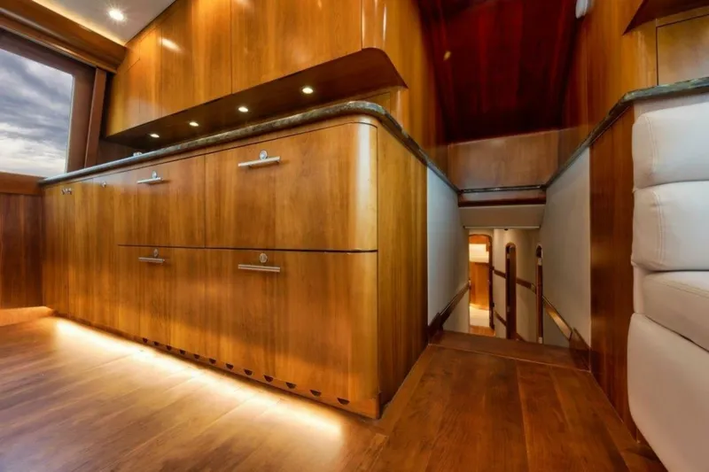 Slide: The Image of Sculley Custom Carolina 66 - Let It Ride - Galley 2009 66' Convertible Sculley Custom Carolina - Let It Ride - 7656396