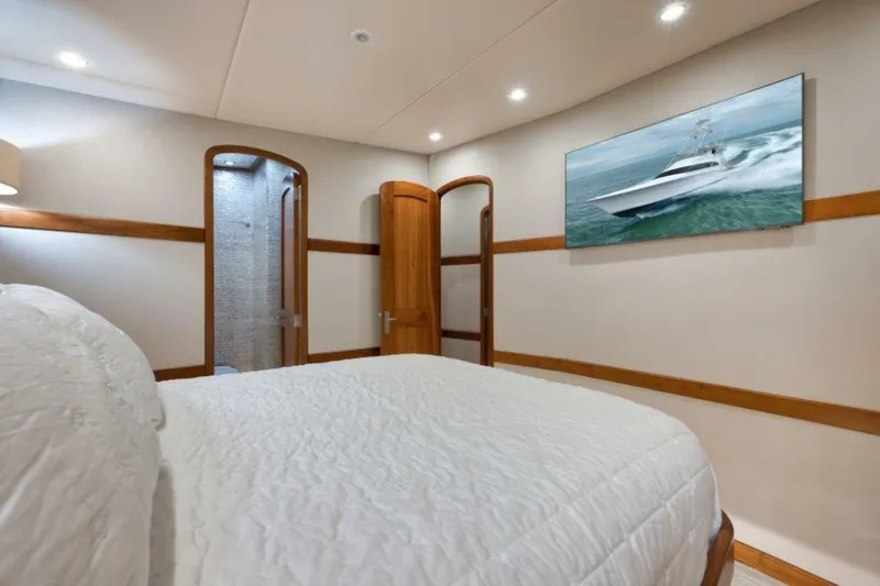 Slide: The Image of Sculley Custom Carolina 66 - Let It Ride - Stateroom 2009 66' Convertible Sculley Custom Carolina - Let It Ride - 7656403