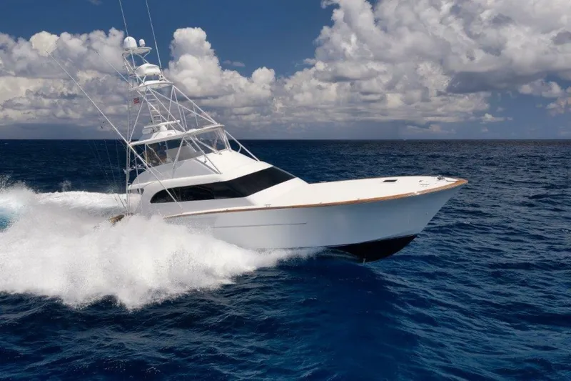 Slide: The Image of Sculley Custom Carolina 66 - Let It Ride - Running Profile 2009 66' Convertible Sculley Custom Carolina - Let It Ride - 6754128
