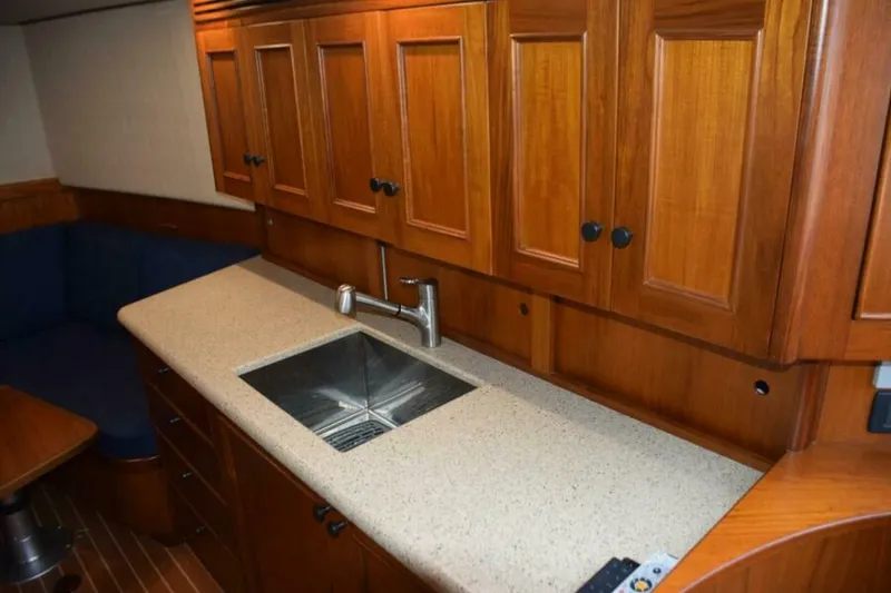 Slide: The Image of Corian Countertop With Stainless Sink - 6536020