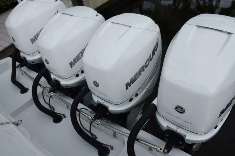 Slide: The Image of New 2023 Quad 350hp Verados - 6536037