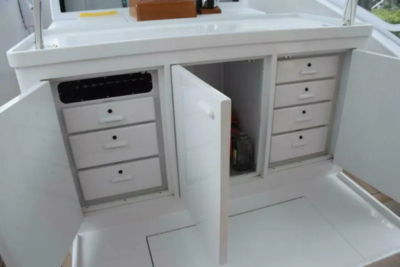 Slide: The Image of Tackle Center And Pump And Light Switch Panel - 6536031
